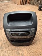 Originele Autoradio Peugeot/Citroen/Toyota met Paneel, Ophalen of Verzenden, Gebruikt, Citroën