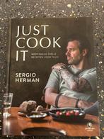 Sergio Herman - Just cook it, Ophalen of Verzenden, Zo goed als nieuw, Sergio Herman