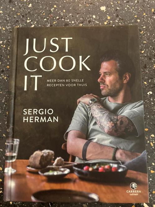Sergio Herman - Just cook it, Boeken, Kookboeken, Zo goed als nieuw, Ophalen of Verzenden