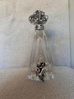 Cristalli D’Oggi kristallen decanteerfles met zilver fruit, Ophalen of Verzenden