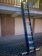 ladder altrex heavy duty challenge 3 x 10, Ophalen, Zo goed als nieuw, 4 meter of meer