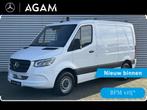 Mercedes-Benz Sprinter 317 CDI Automaat Airco Carplay Leer L, Auto's, Automaat, Achterwielaandrijving, Gebruikt, 4 cilinders