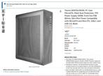 Tacens AEROSLIM500 Micro ATX case 500watt PSU, Computers en Software, Computerbehuizingen, Ophalen, Zo goed als nieuw