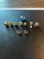 Pandora 14krt gouden bedels, Sieraden, Tassen en Uiterlijk, Bedels, Pandora, Ophalen of Verzenden, Zo goed als nieuw, 4 bedels of meer