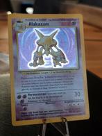 Alakazam base set, Ophalen of Verzenden, Zo goed als nieuw
