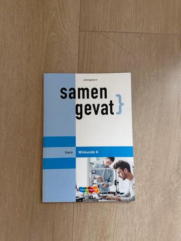 Samenvatting Wiskunde A HAVO - Nieuw! beschikbaar voor biedingen