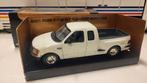 Motormax Ford F-150 XLT Flareside Supercab White, Overige merken, Auto, Ophalen of Verzenden, Zo goed als nieuw