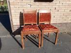 2 leuke oude stoeltjes, Ophalen, Gebruikt