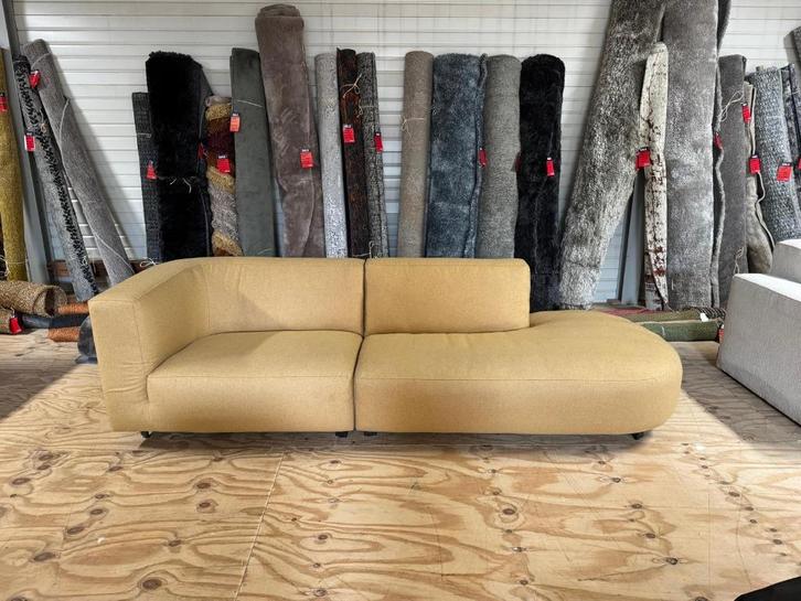 Bank Vario l Whoon l Purewood l van €2228,- voor €649,-, Huis en Inrichting, Banken | Bankstellen, Gebruikt, Rechte bank, Driepersoons