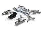 Armytrix  Stainless Steel Catback with chrome tips, ., Nieuw, ., .