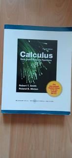 Wiskunde Boek - Calculus Mathematics, Boeken, Gelezen, Robert T. Smith, Roland B. Minton, Beta, HBO