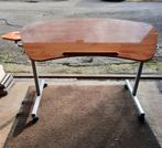 Verstelbare houten laptoptafel, Ophalen, In hoogte verstelbaar, Gebruikt, Hout