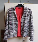 Jasje met blouson, Maat 42/44 (L), Ophalen of Verzenden, Jasje, Gedragen