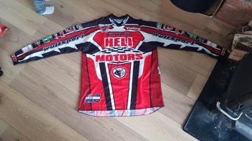 Crosskleding kniebeschermers shirt bodyprotector nekbrace beschikbaar voor biedingen