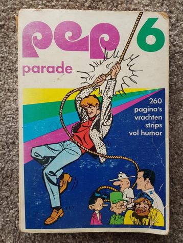 Stripboek / boek : PEP Parade 6 beschikbaar voor biedingen