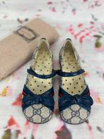 Gucci GG supreme navy ballerina schoenen maat 29 NIEUW, Gucci, Schoenen, Customercare@gucci.com, Gucci