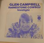 Glen Cambell - Rhinestone cowboy Mooie vinylsingle, Gebruikt, Verzenden, 7 inch, Single