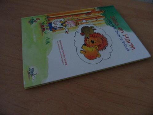 Silas en Harm naar het Zwarte Woud- Jeannette Donkersteeg, Boeken, Kinderboeken | Kleuters, Zo goed als nieuw, Ophalen of Verzenden