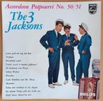 3 Jacksons  (EP Philips 433 209), Ophalen of Verzenden, Zo goed als nieuw, Overige formaten, Levenslied of Smartlap