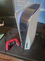 PS5 disc edition 1tb + 1 controller, Spelcomputers en Games, Spelcomputers | Sony PlayStation 5, Ophalen, Zo goed als nieuw