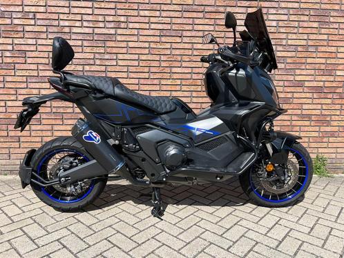 Honda Scooter NC 750 X-ADV Custom Zwart/blauw Termignoni vol, Motoren, Motoren | Honda, Bedrijf, Scooter, meer dan 35 kW, ABS