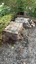 Cobblestones ongeveer 4m2 GRATIS, Tuin en Terras, Tegels en Klinkers, Ophalen, Overige typen, Zo goed als nieuw, Minder dan 5 m²