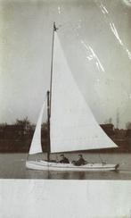 Schiedam,  Zijlboot ( Fotokaart ), Verzenden, Voor 1920, Gelopen, Zuid-Holland