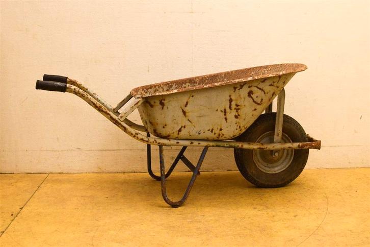 Kruiwagen 49250, Tuin en Terras, Kruiwagens, Gebruikt, Ophalen of Verzenden