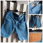 Mt S JACK & JONES lichtblauwe heren jeansshorts!, Kleding | Heren, Broeken en Pantalons, Gedragen, Blauw, Ophalen of Verzenden