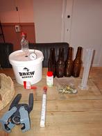 Bierbrouwset voor de beginner, Verzamelen, Biermerken, Ophalen of Verzenden, Gebruikt, Flesje(s), Overige merken
