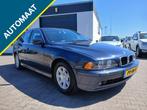 Bmw 5-serie 525i 163.000 Km/Automaat/Leer/Liefhebbers auto, Automaat, Achterwielaandrijving, Gebruikt, Zwart