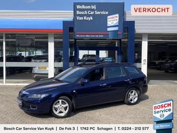 Mazda 6 Sportbreak 1.8i Touring / NL-Auto / Cruise-Control / beschikbaar voor biedingen