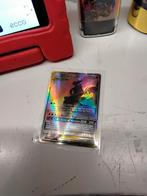 Pokemon marshadow machamp gx, Verzenden, Zo goed als nieuw, Losse kaart, Foil