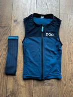 Rugbeschermer POC VPD  junior maat M, Ophalen, Zo goed als nieuw, Overige maten, Zwart