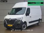 Renault Master 135PK L2H3 Airco Cruise Parkeersensoren Hoog, Auto's, Bestelauto's, Voorwielaandrijving, Gebruikt, Euro 6, 4 cilinders