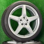 Originele 19 inch Mercedes AMG velgen banden CLS W212 W218, Auto-onderdelen, Banden en Velgen, 19 inch, Gebruikt, 285 mm, Banden en Velgen