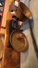 Antieke Balans Weegschaal, Antiek en Kunst, Ophalen, Koper