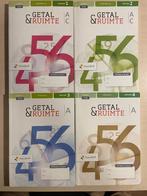 deel 3 en 4 Wiskunde A Getal en Ruimte 12e Editie (ook los), VWO, Wiskunde A, Nieuw, Ophalen of Verzenden