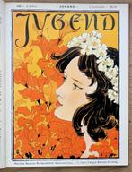 Jugend Jaargang 1896 (vol I en 2) Jugendstil Art Nouveau, Ophalen of Verzenden