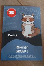Rekenen groep 7 deel 1, Boeken, Ophalen of Verzenden, Zo goed als nieuw, Overige niveaus
