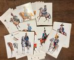 Kaarten Legertypes te Paard, Ophalen of Verzenden, 1980 tot heden