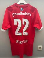 Matchworn shirt Jerdy Schouten, Ophalen of Verzenden, PSV