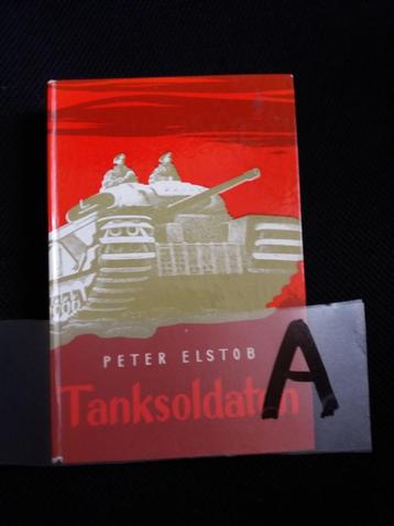 Peter Elstob- Tanksoldaten- HC beschikbaar voor biedingen