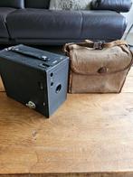 Antieke Kodak No. 2A Brownie Model C ca. 1915 Made in USA, Audio, Tv en Foto, Fotocamera's Analoog, Ophalen, Gebruikt, Compact