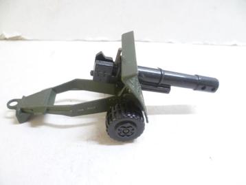 Matchbox Fieldgun K 118 militair 10cm lang modelauto beschikbaar voor biedingen