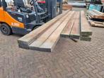 Hardhouten balken  fijnbezaagd 5.5x15.0 cm - nr: HB41, Tuin en Terras, Palen, Balken en Planken, Ophalen, Nieuw, 250 cm of meer