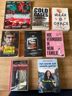 (True)crime boeken, Ophalen, Zo goed als nieuw, Nederland