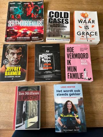 (True)crime boeken beschikbaar voor biedingen