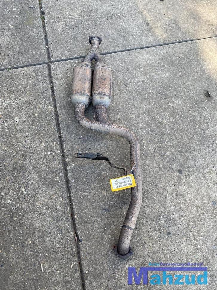 MERCEDES SLK R170 2.3 Katalysator 1996-2004, Auto-onderdelen, Uitlaatsystemen, Mercedes-Benz, Gebruikt, Ophalen