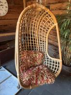 Schommelstoel, Tuin en Terras, Tuinstoelen, Ophalen, Gebruikt, Hout